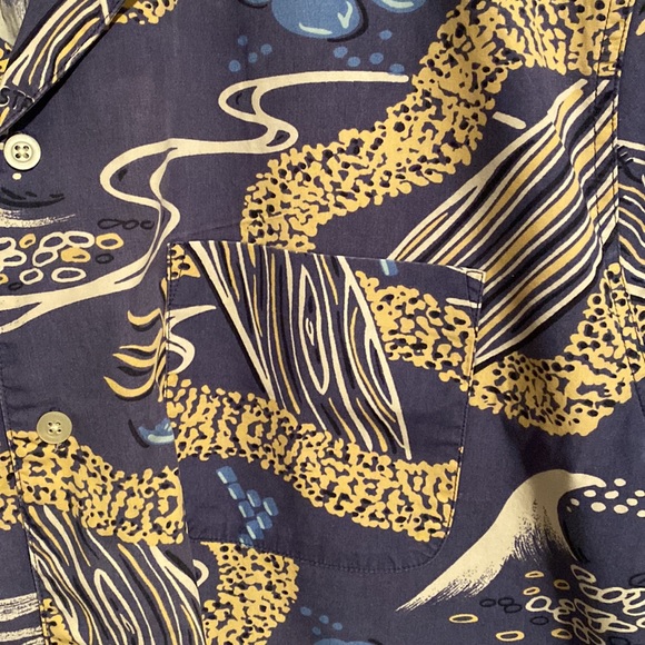 Hawaiian 🌺 shirt by STRUCTURE Since 1989 - Picture 6 of 7